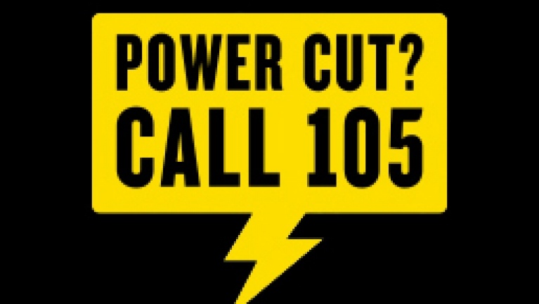 power cut? call 105