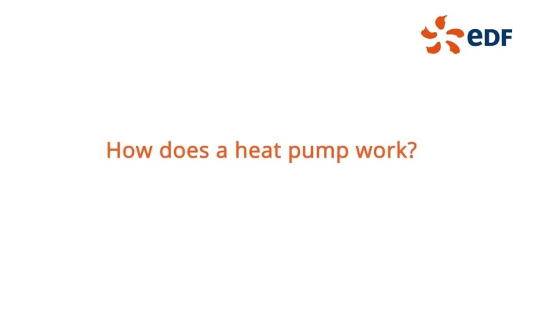Watch video: How does a heat pump work?