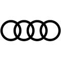 Audi logo in black