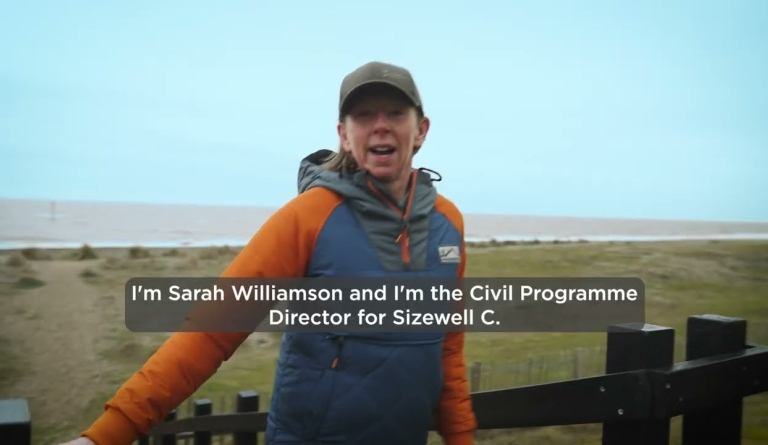 Watch video: An introduction to Sizewell C nuclear power station
