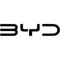 BYD logo in black