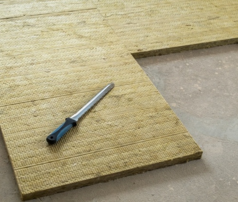 floor insulation under concrete