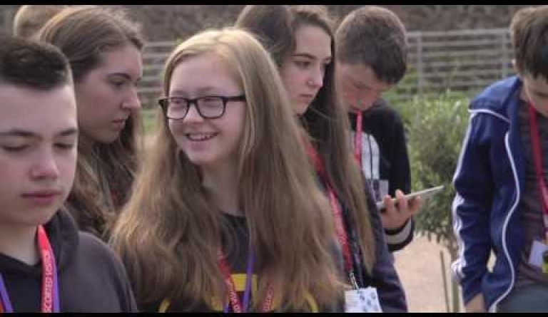 Watch video: Inspiring young people at Hinkley Point C