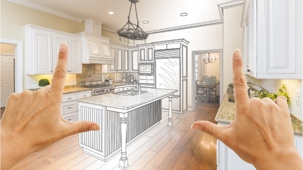 kitchen home renovation planning