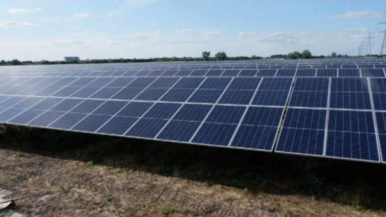 Lightsource solar farm