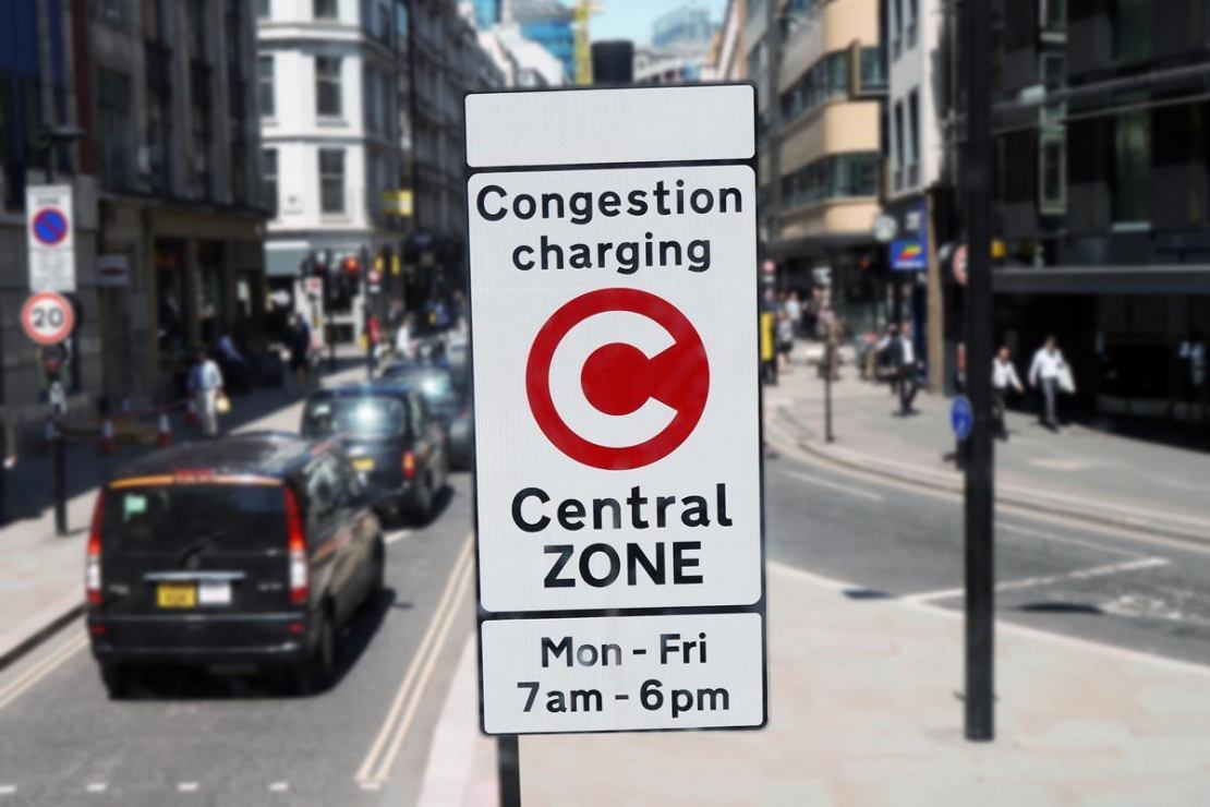 Electric cars exempt from London Congestion Charge