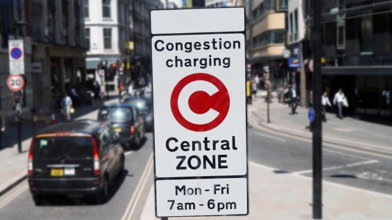 Electric cars exempt from London Congestion Charge