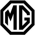 MG logo in black