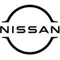 Nissan logo in black