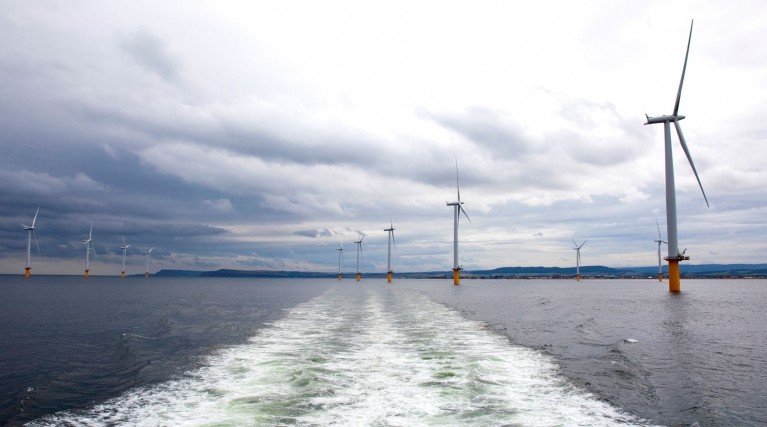 Offshore wind farm EDF 