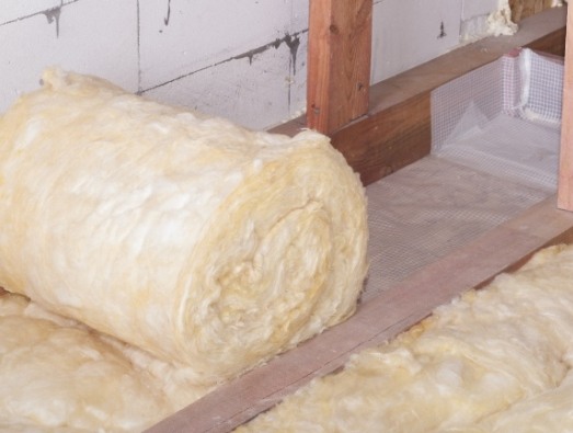 thermal loft insulation roll