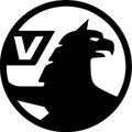 Vauxhall logo in black