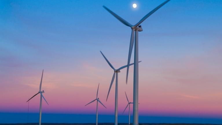 Renewable energy - wind turbines