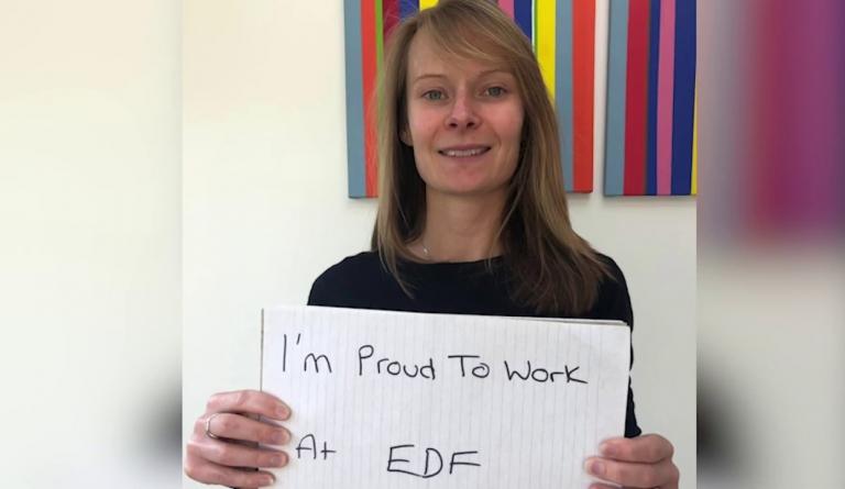 Watch video: Everyone’s welcome – meet the people of EDF