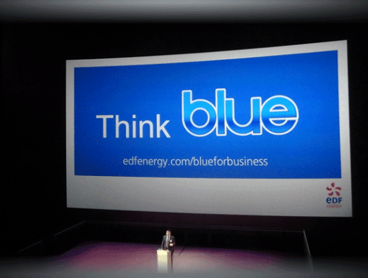 Think Blue: A Night at the Museum
