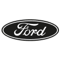 Ford logo in black