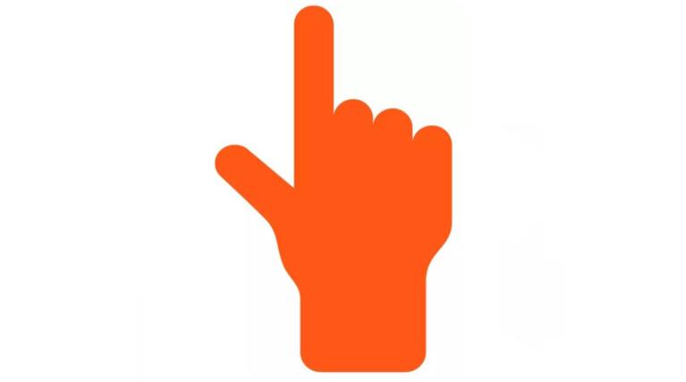 Hand control icon
