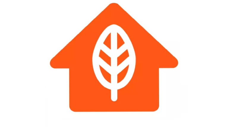 Energy efficient house icon